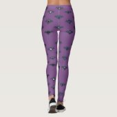 Leggings Chauves-souris de vampire Girly mignonnes TOUT (Dos)