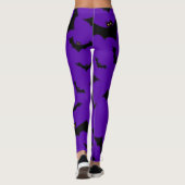 Leggings Chauves-souris d'Halloween (Dos)