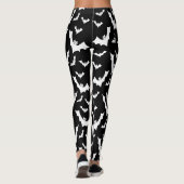 Leggings Chauves-souris vampires gothiques (Dos)