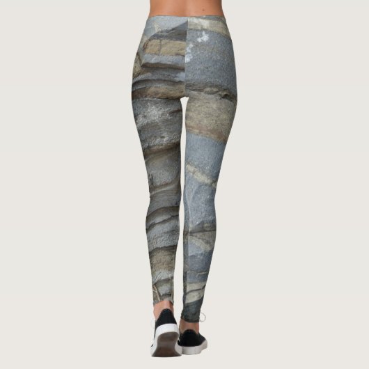 Leggings Chaux bleue (Dos)