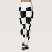 Leggings Checkerboard Home Rug of the Classic Elegance (Dos)