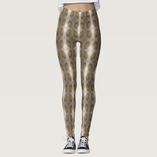 Leggings Cheer de bière (Devant)