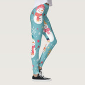 Leggings Cheerful Snowmen (Droite)