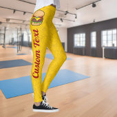 Leggings Cheeseburger