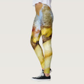 Leggings Cheeseburger et Fries (Gauche)