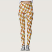 LEGGINGS CHEESEBURGERS (Devant)
