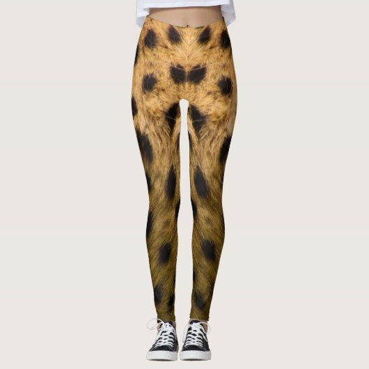 Leggings Cheetah (Devant)