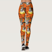 Leggings Cheetah African Feline Wild Animal (Dos)