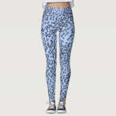 LEGGINGS CHEETAH BLEUE (Devant)