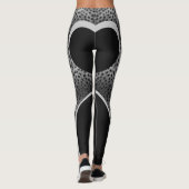 Leggings Cheetah Heart You ! (Dos)