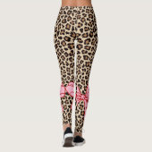 Leggings Cheetah Leggins | Brown classique (Dos)