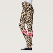 Leggings Cheetah Leggins | Brown classique (Gauche)
