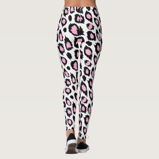 Leggings Cheetah rose (Dos)