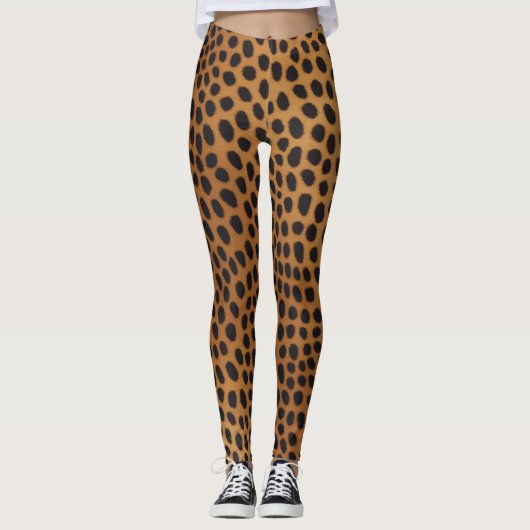 Leggings Cheetah Skin (Devant)