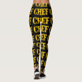 LEGGINGS CHEF (Dos)