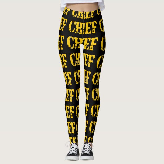 LEGGINGS CHEF (Devant)