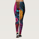 Leggings "Chef-d'oeuvre 3D AMOLED Ultra HD : superbe téléph (Dos)