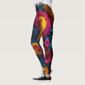 Leggings "Chef-d'oeuvre 3D AMOLED Ultra HD : superbe téléph (Gauche)