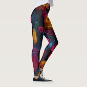 Leggings "Chef-d'oeuvre 3D AMOLED Ultra HD : superbe téléph (Droite)