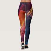 Leggings "Chef-d'oeuvre 3D AMOLED Ultra HD : superbe téléph (Dos)