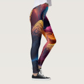 Leggings "Chef-d'oeuvre 3D AMOLED Ultra HD : superbe téléph (Droite)