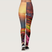 Leggings "Chef-d'oeuvre 3D AMOLED Ultra HD : superbe téléph (Dos)