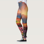 Leggings "Chef-d'oeuvre 3D AMOLED Ultra HD : superbe téléph (Gauche)