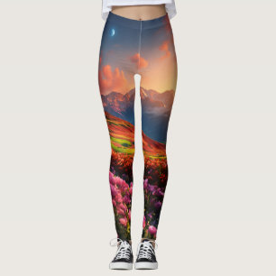 Leggings "Chef-d'oeuvre 3D AMOLED Ultra HD : superbe téléph