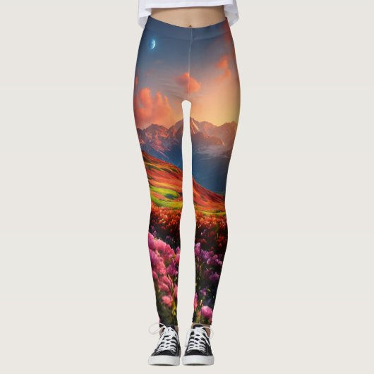Leggings "Chef-d'oeuvre 3D AMOLED Ultra HD : superbe téléph (Devant)