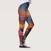 Leggings "Chef-d'oeuvre 3D AMOLED Ultra HD : superbe téléph (Droite)