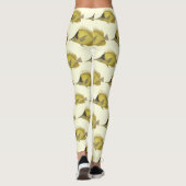 Leggings Chelmon Tropical Jaune Longirostris, Poisson Vinta (Dos)