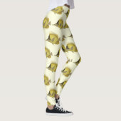 Leggings Chelmon Tropical Jaune Longirostris, Poisson Vinta (Droite)