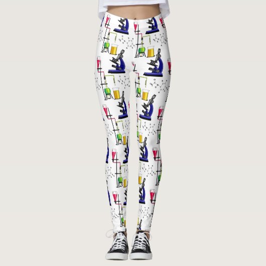 Leggings chemieset (Voorkant)