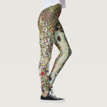 Leggings Chemin de jardin avec poulets, Gustav Klimt, Art N<br><div class="desc">Garden Path with Chickens (1916) de Gustav Klimt est une peinture d'art vintage de l'époque victorienne Symbolisme. Une scène nature avec des poulets dans le jardin fleuri jardin sur une ferme. À propos de l'artiste : Gustav Klimt (1862-1918) était un peintre symboliste autrichien et l'un des membres les plus importants...</div>
