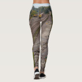 Leggings Chemins de fer de Jeff City (Dos)