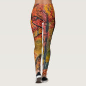Leggings Chemins étroits (Dos)