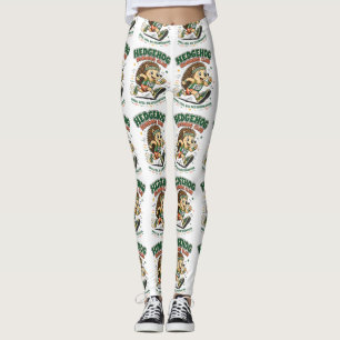Leggings Chemise de la mascotte mignonne du Club de Course