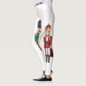 Leggings Chemise de l'équipe de Noisette de Noël Obtenons C (Gauche)