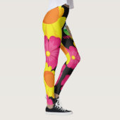 Leggings CHÈQUE | Je veux juste jouer au thé avec des chèvr (Droite)