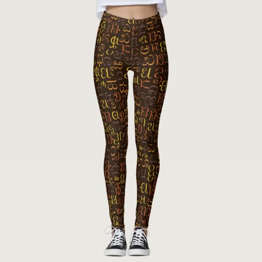Leggings Cherokee (Devant)