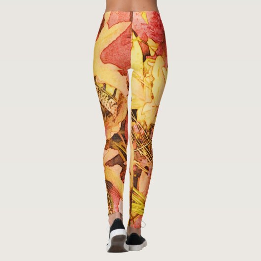 Leggings Cherokee en cuivre (Dos)