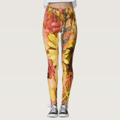 Leggings Cherokee en cuivre (Devant)