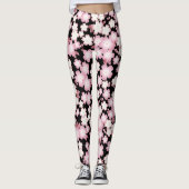 Leggings Cherry Blossom -Japanese Sakura- (Devant)