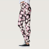 Leggings Cherry Blossom -Japanese Sakura- (Gauche)