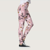 Leggings Cherry Blossom Rose : Printemps tendre (Droite)