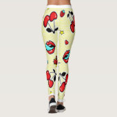 Leggings "Cherry Kiss" (Dos)