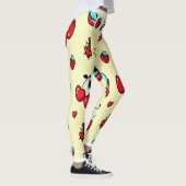Leggings "Cherry Kiss" (Droite)