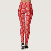 Leggings Cherry Mandala (Dos)