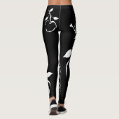 Leggings Cherry sauvage (Dos)