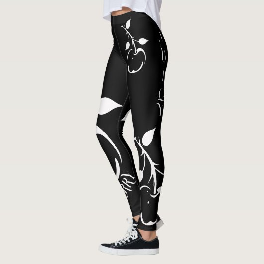 Leggings Cherry sauvage (Gauche)